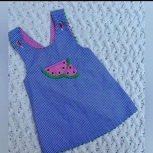 Girls adorable watermelon top tunic